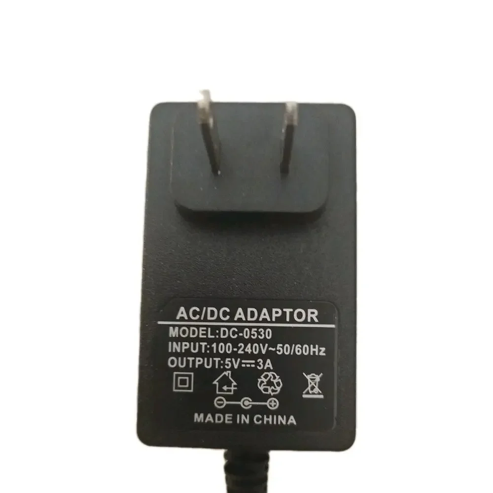 15 Watt AC/DC DC-0530 USB Charger W/ 3ft Extension